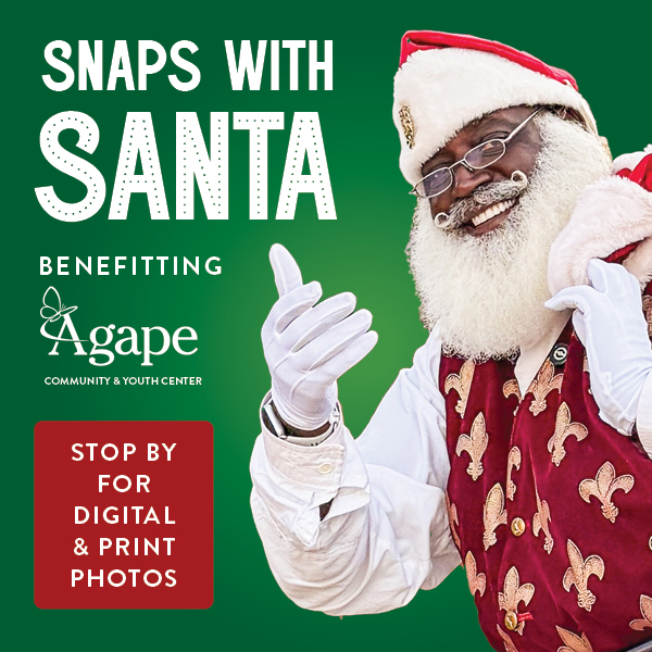 Black Santa claus