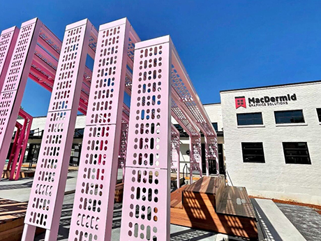 Selig Opens 70,000 SF Adaptive Reuse Office Building at The Works in Atlanta