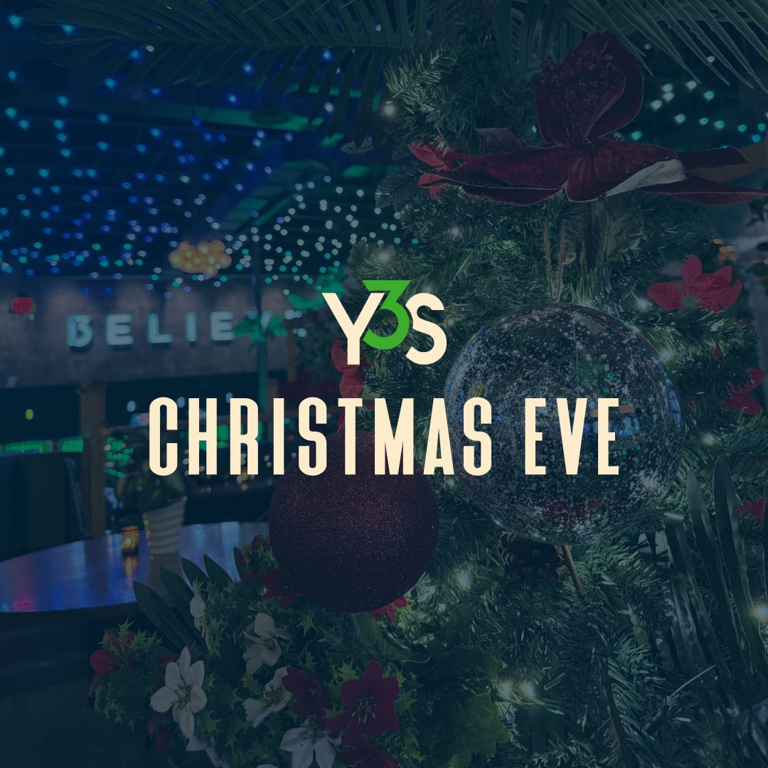 Celebrate Christmas Eve at Your 3rd Spot
