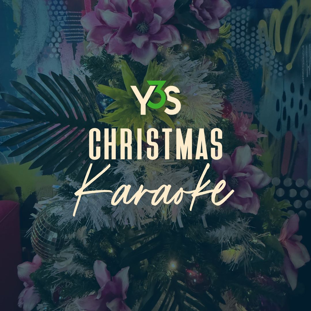 Christmas Karaoke at Your 3rd Spot