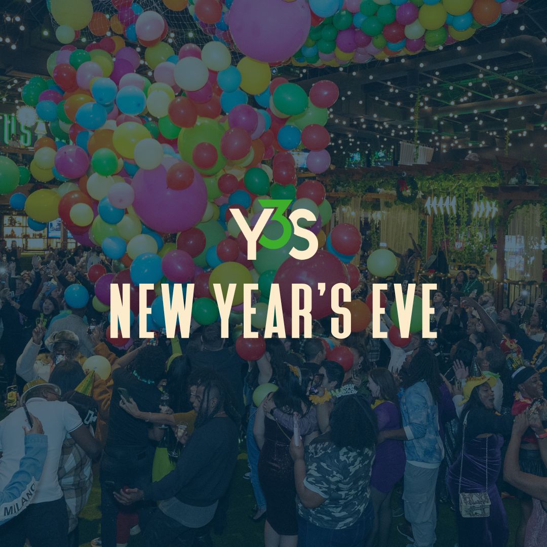 Celebrate New Year's Eve at Your 3rd Spot