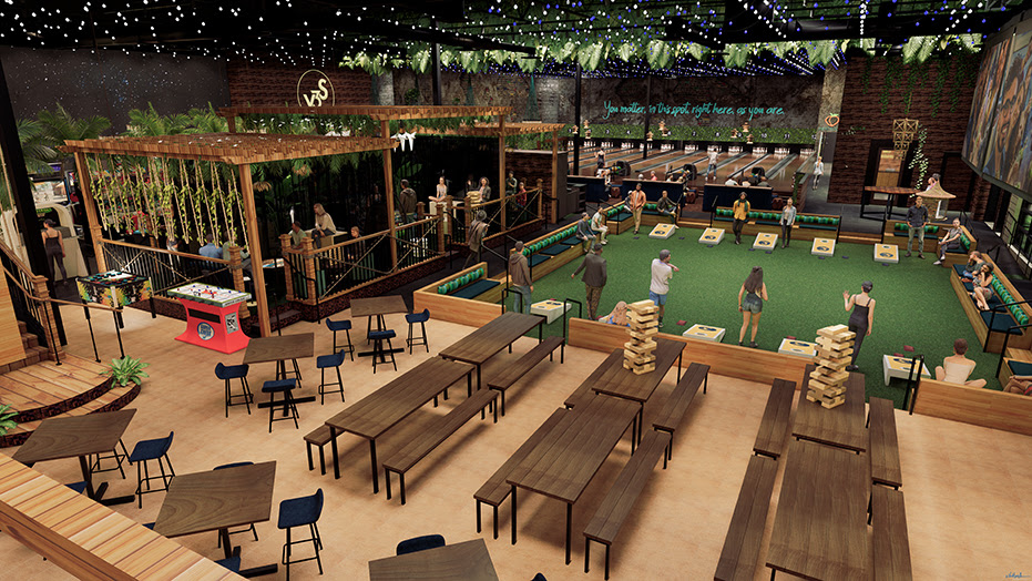Technology-Driven Dining and Gaming Venue Your 3rd Spot Opens Oct. 12