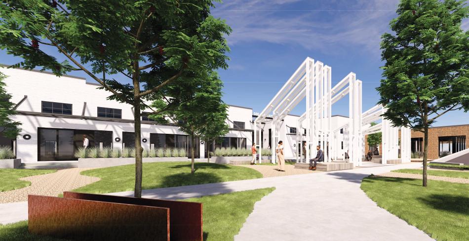 Unveiled: Office building at The Works will house new company HQ