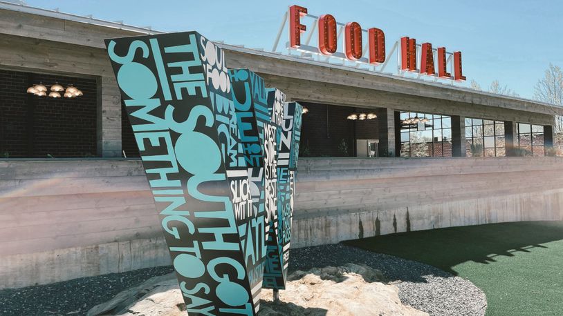 Atlanta food halls: Visiting Chattahoochee Food Works at The Works