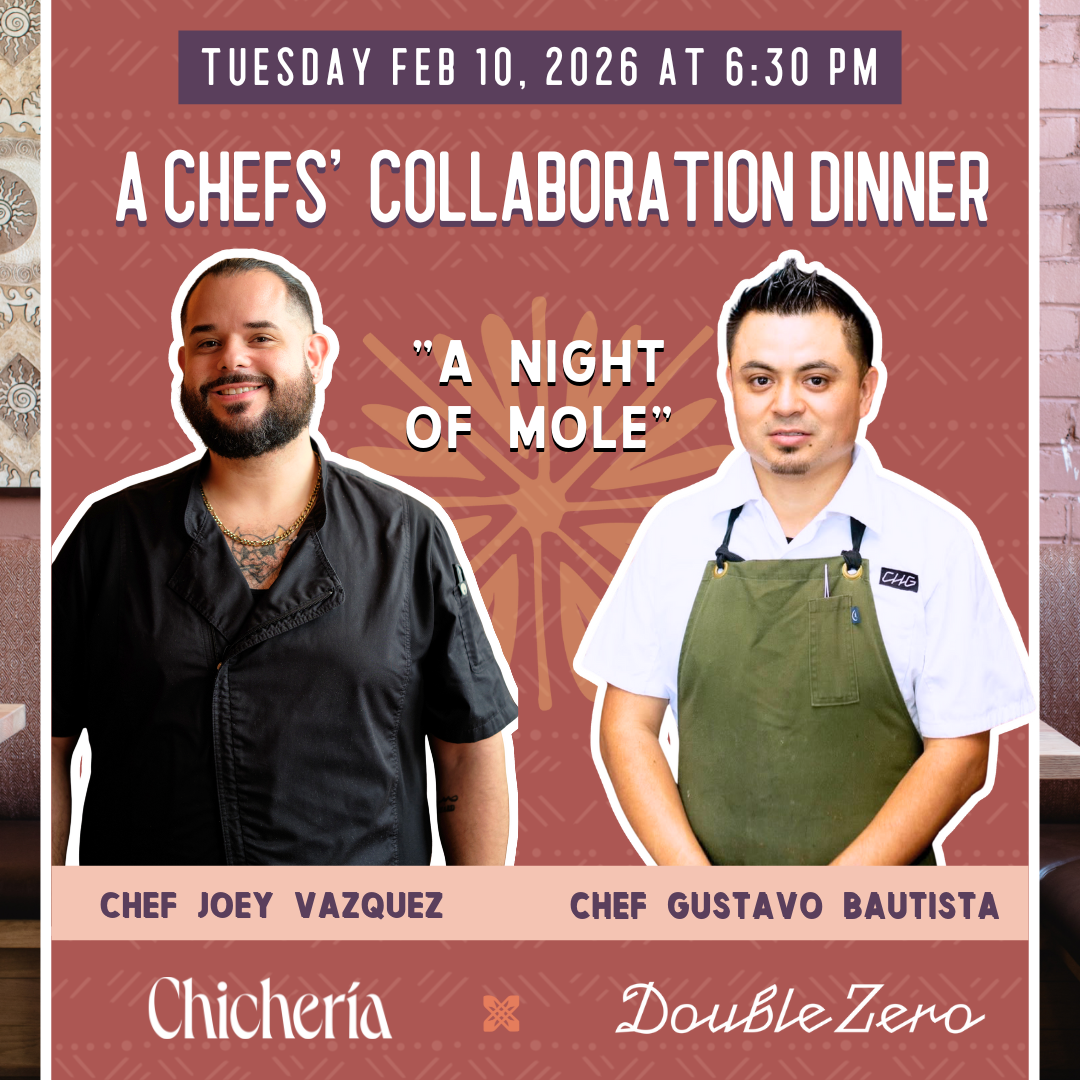 A Night of Mole at Chicheria