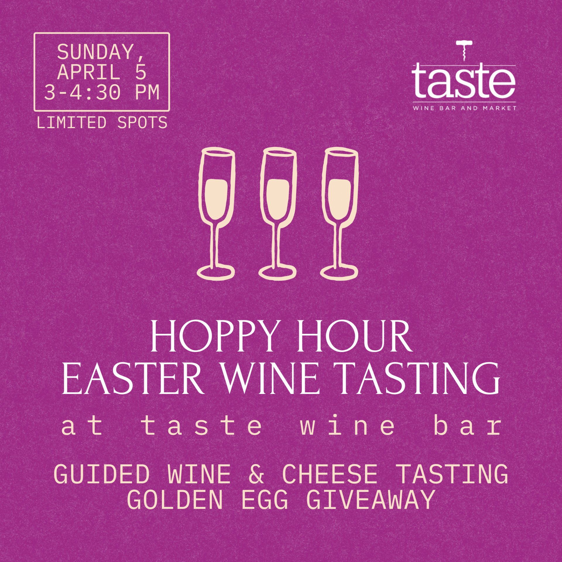 Hoppy Hour at Taste