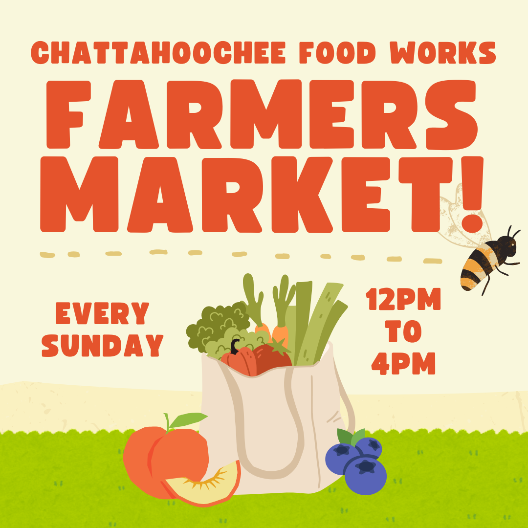 Farmers Market Square Graphic