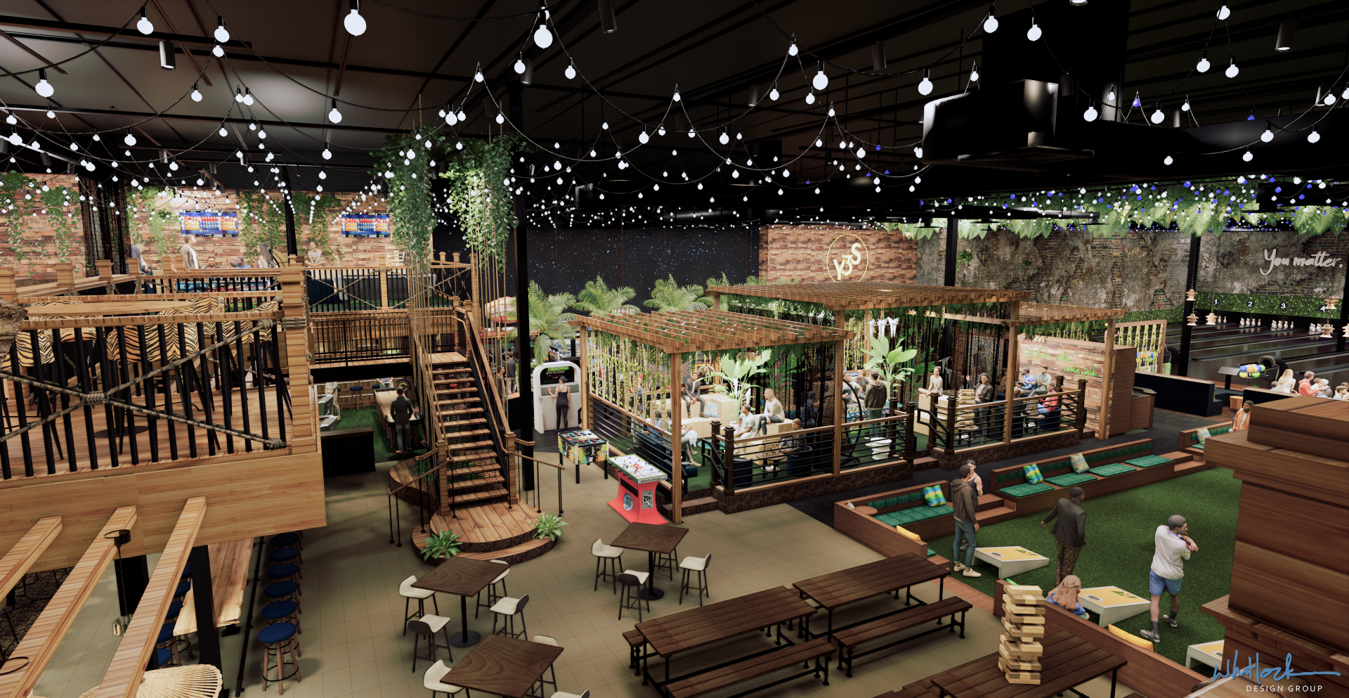 Your 3rd Spot sets opening date at The Works